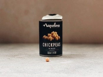 napolina chickpeas a cynical vegan review