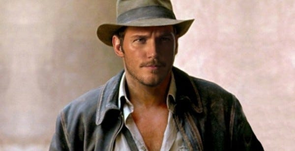 chris pratt taking on indiana jones for disney 2015 images