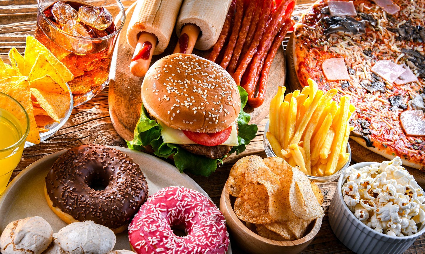 To Have or Not to Have Ultra Processed Foods