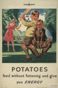 Food Posters as Propaganda – ENG 410: WWII Literature