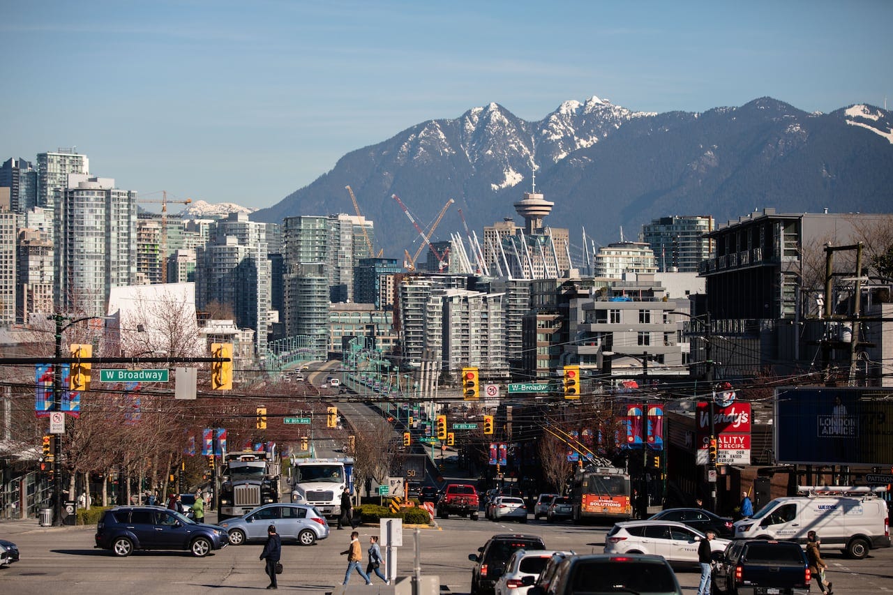 Some of Vancouver's protected views could soon be blocked by new housing |  CBC News