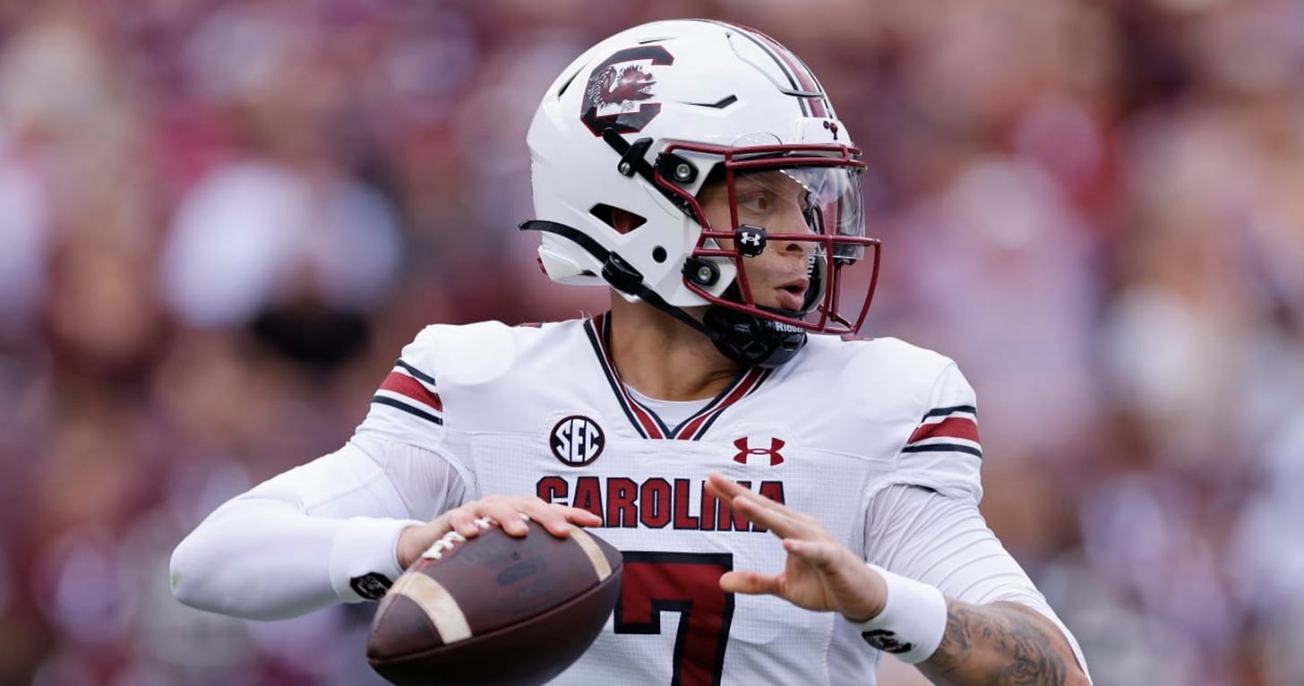 Spencer Rattler NFL Draft 2024: Scouting Report for South Carolina QB |  News, Scores, Highlights, Stats, and Rumors | Bleacher Report