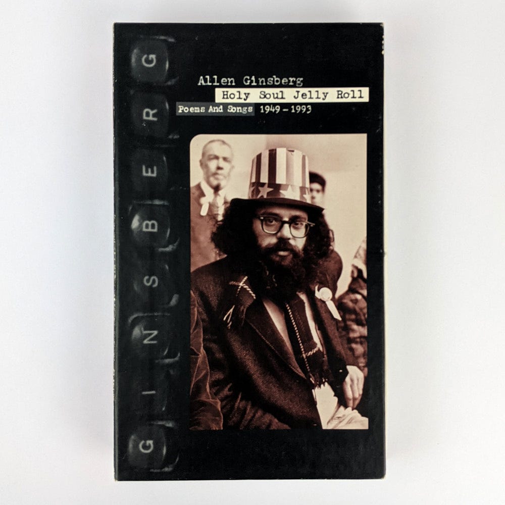 Holy Soul Jelly Roll: Poems and Songs, 1949-1993 - The Book Merchant Jenkins