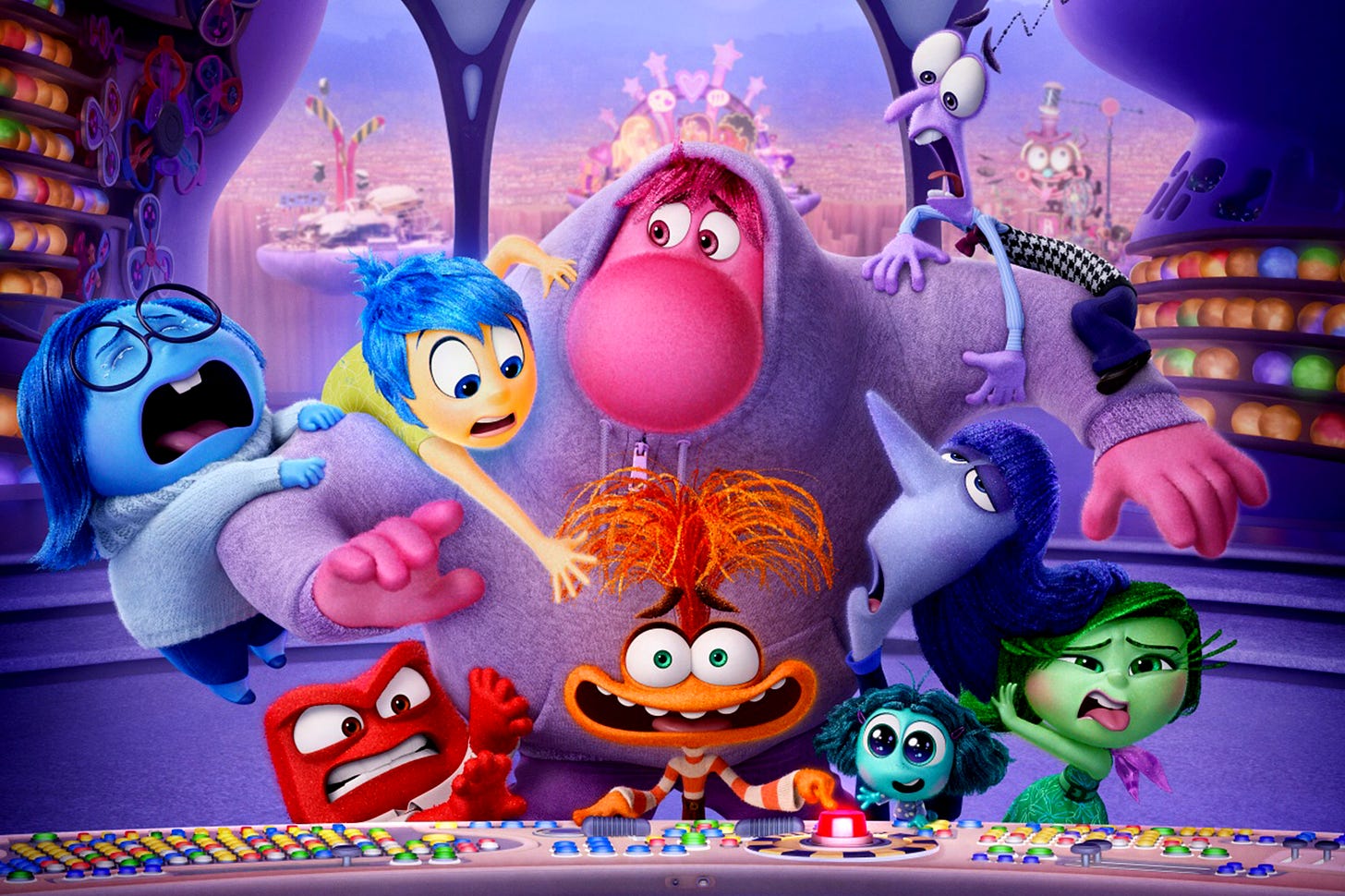 Inside Out 2: Emotions form, memories build – but God defines