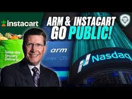 Instacart & Arm Hit Nasdaq, Business Apps Up, Unions Lose Power, META Needs  The U.S | IPO Case Study - YouTube