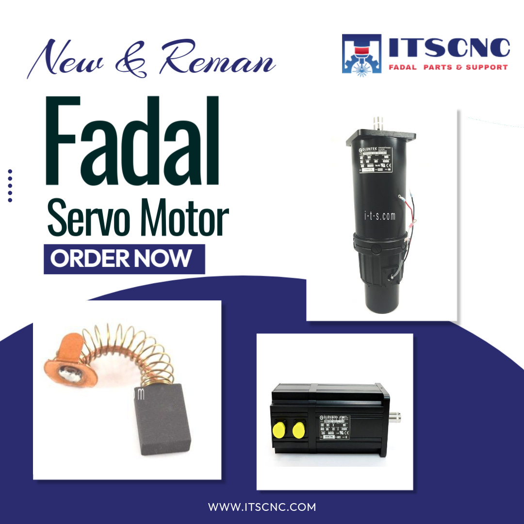 Fadal Servo Motors for CNC Machines