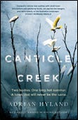 Book cover of Adrian Hyland's Canticle Creek