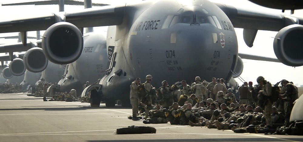 DVIDS - News - Combat Parachute Assault into Bashur, Iraq – 15th Anniversary