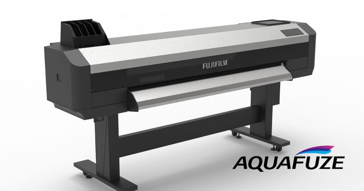 Fujifilm Launches Acuity Triton with AQUAFUZE UV Ink
