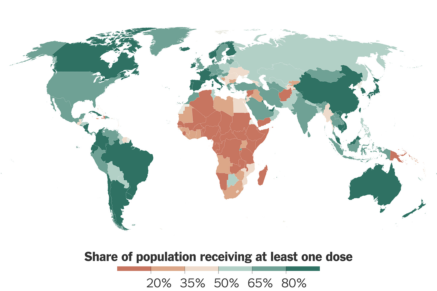 Covid World Vaccination Tracker - The New York Times