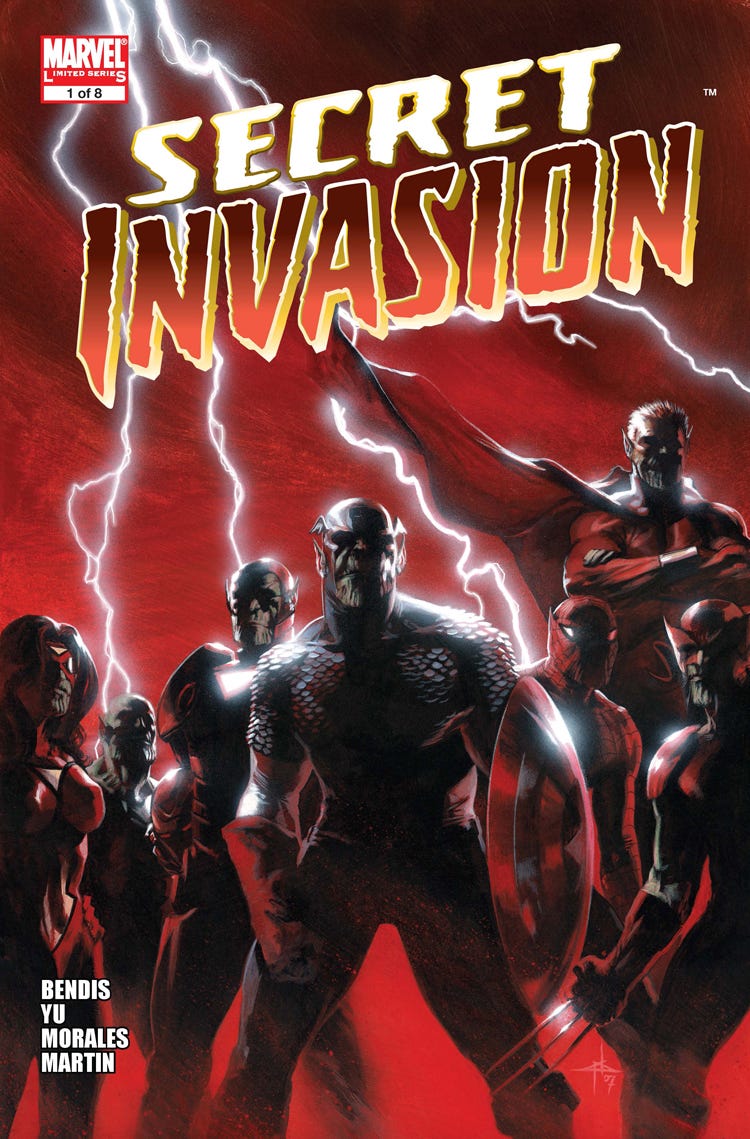 Secret Invasion (2008) #1