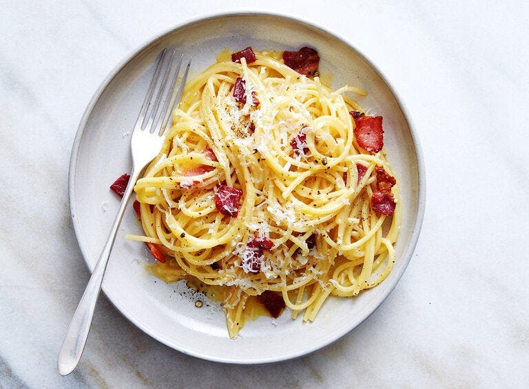 Spaghetti Carbonara