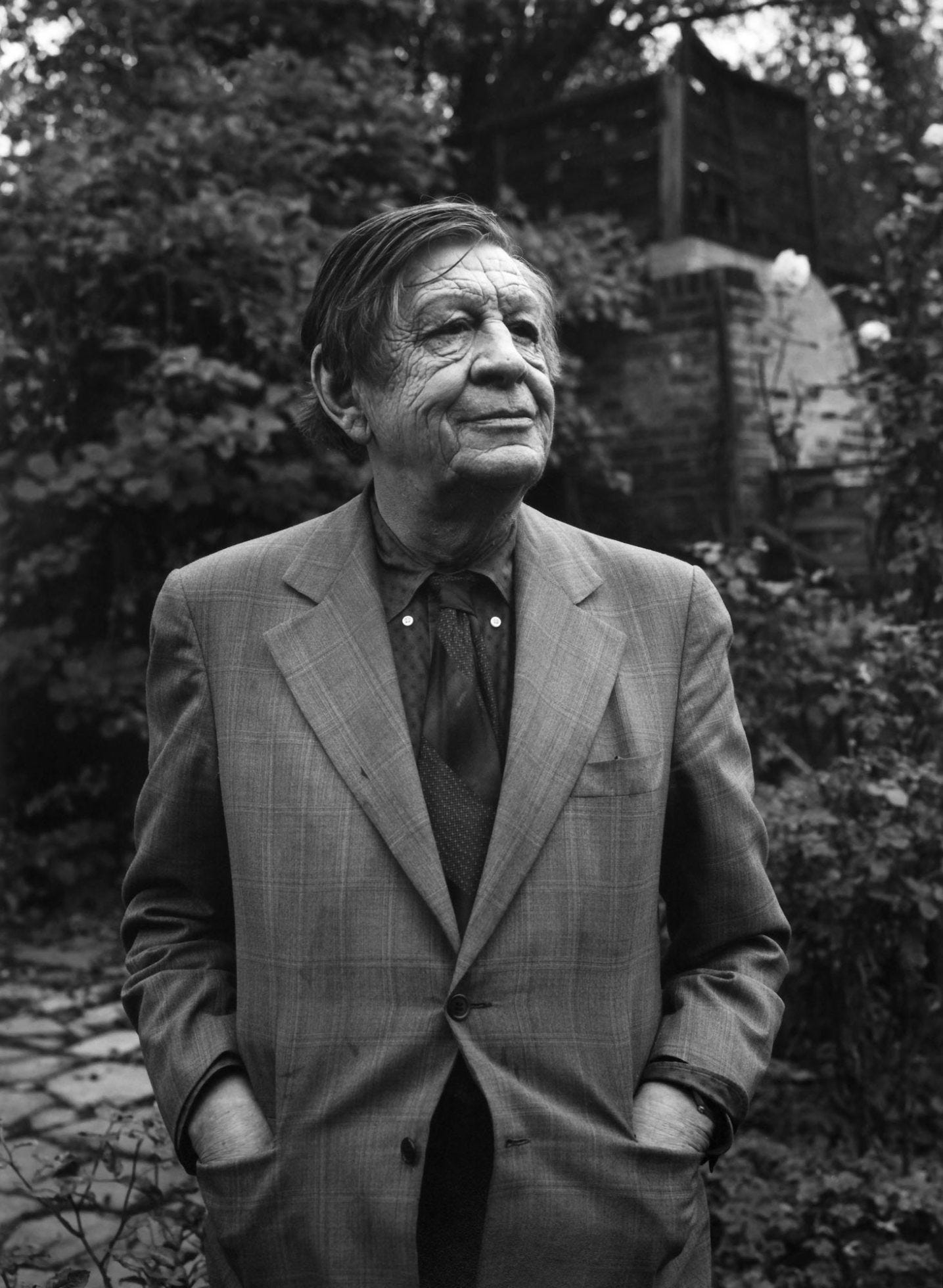 W. H. Auden – Yousuf Karsh