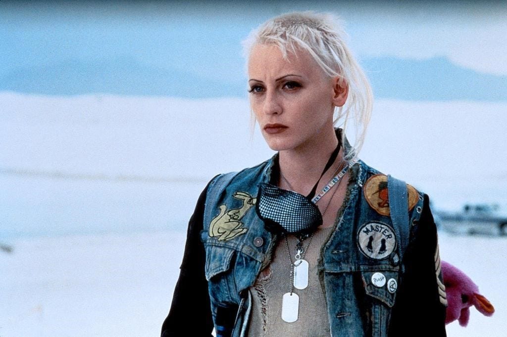 A young Rick Owens created looks for cult movie Tank Girl | Dazed