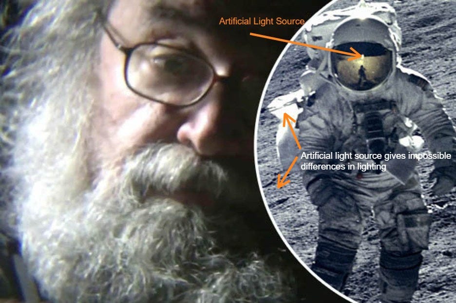 MOON LANDINGS: Film shows 'Stanley Kubrick admitting he filmed moon ...