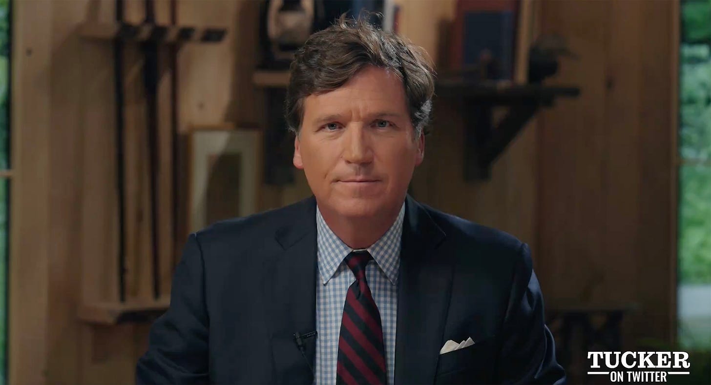 Tucker Carlson Is Sort of Back | The New Yorker