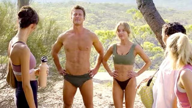 Glen Powell Shows Off His Cheeky Behind (Again) in Full 'Anyone But You'  Trailer