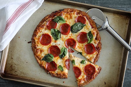 low carb gluten-free pizza