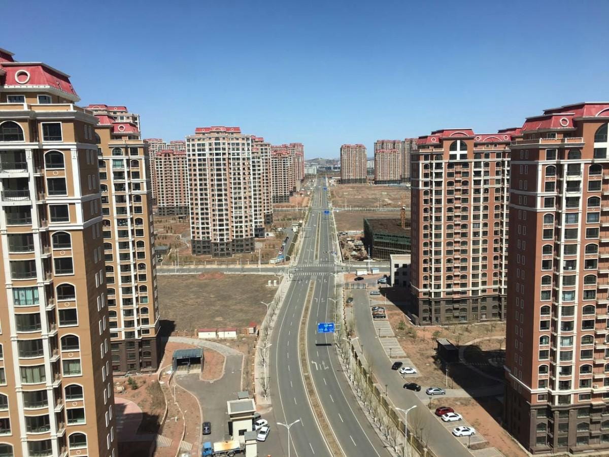 An Update On China's Largest Ghost City - What Ordos Kangbashi Is Like Today