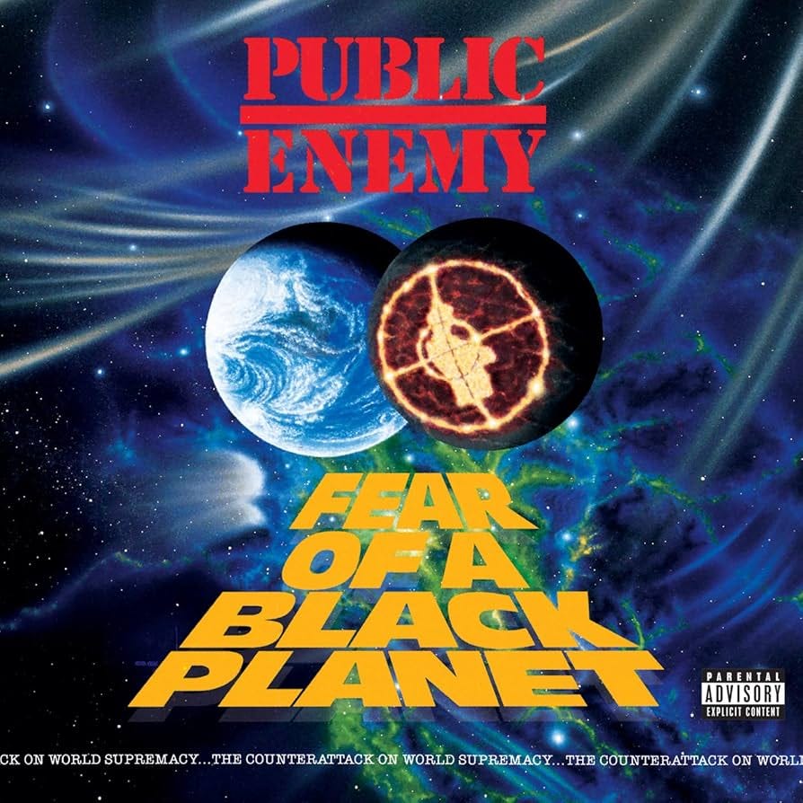 Fear Of A Black Planet: Amazon.co.uk: CDs & Vinyl