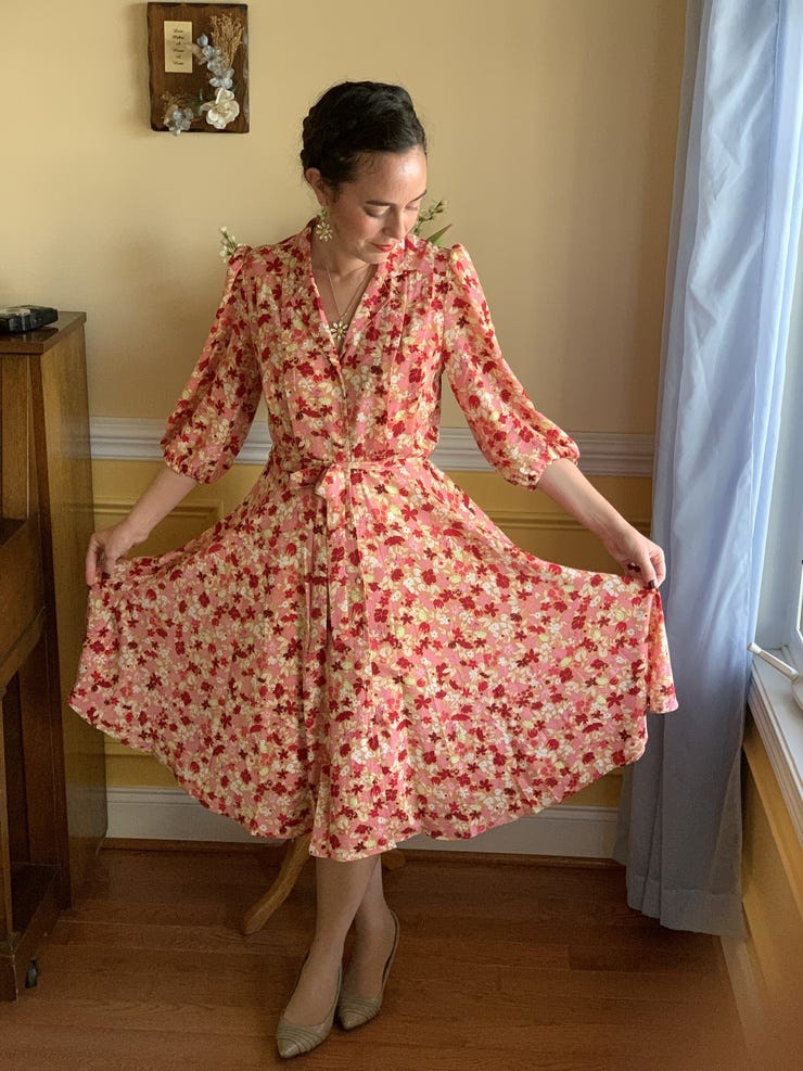 The new dress