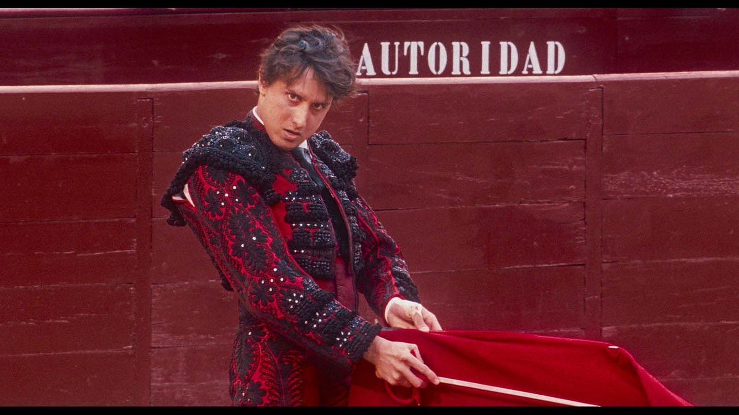 Imagem do filme “Tardes de Soledad”