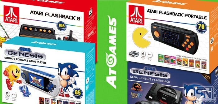 atari and sega flashback series coming after nintendo