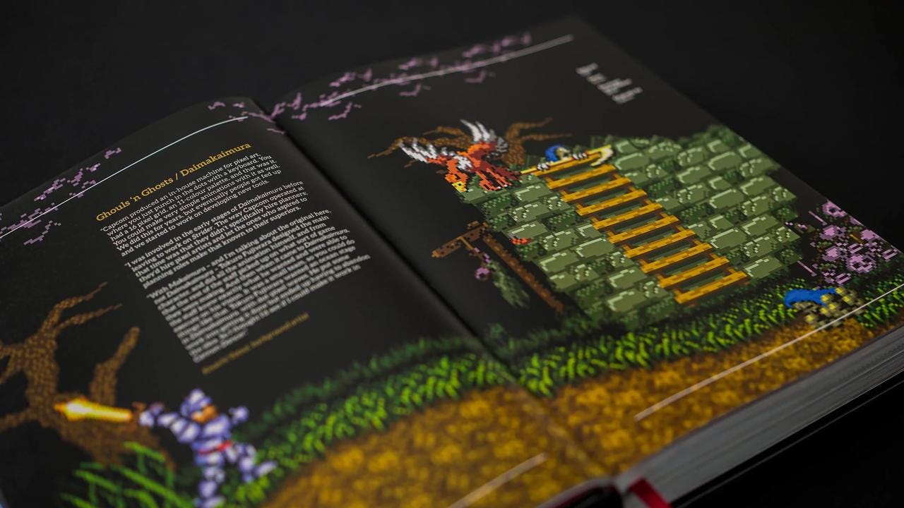 Bitmap Books says it tried to stick to third-party titles, but Sega still shut the project down. Picture: Bitmap Books