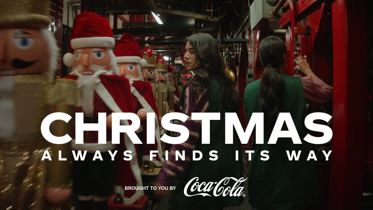 Coca-Cola Streams Christmas Anthology Film Series 'Real Magic Presents' |  Branding in Asia