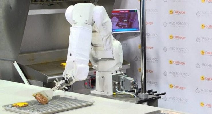 Pasadena's Miso Robotics Partners With White Castle For Flippy, the  Burger-Flipping Robot – Pasadena Now
