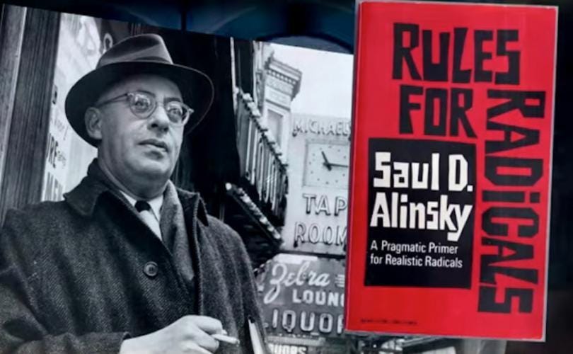 Saul Alinsky's 13 Rules For 'Have-Nots' To Gain Power - The Burning ...