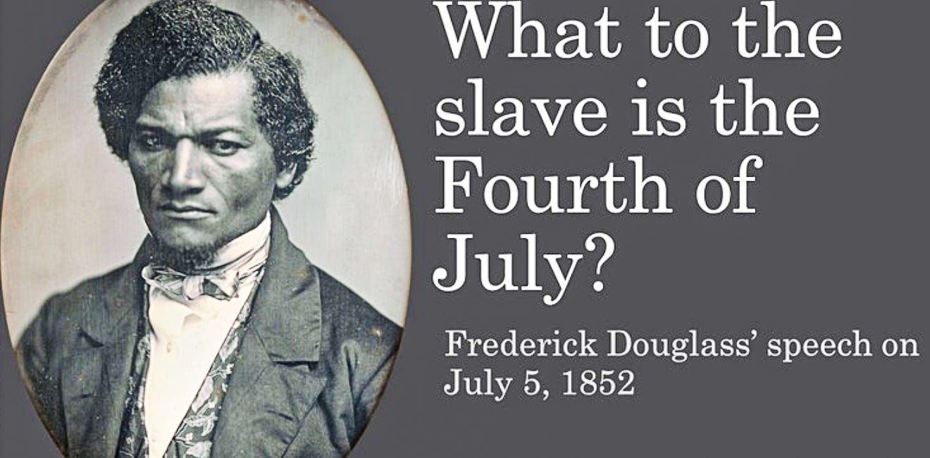 What to the Slave Is the Fourth of July?' (II) - World-Outlook