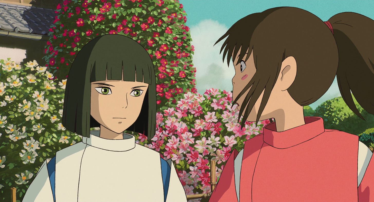 Spirited Away screencap