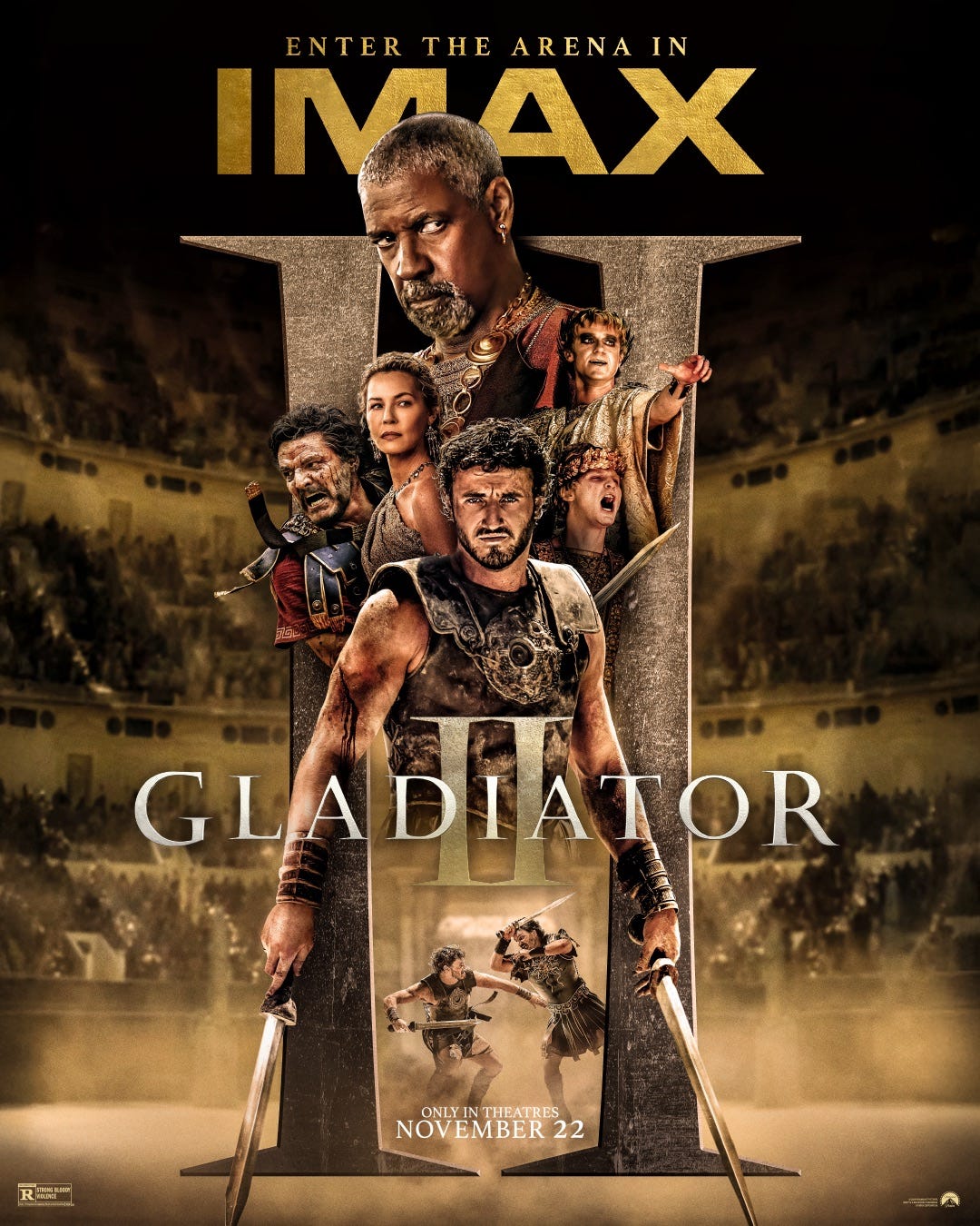 GLADIATOR 2 - LE CASTOR NEWS