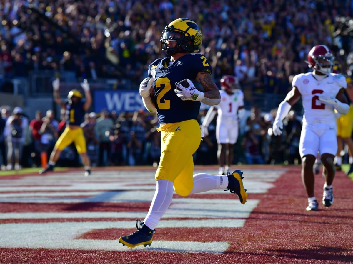 Michigan Football's Blake Corum Makes History At The Rose Bowl - Sports  Illustrated Michigan Wolverines News, Analysis and More