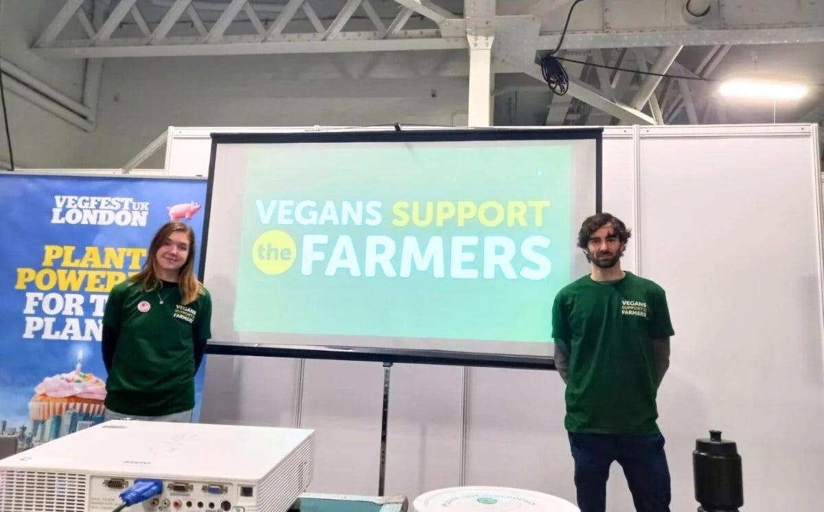 Vegans Support Farmers In New Animal Rising Project