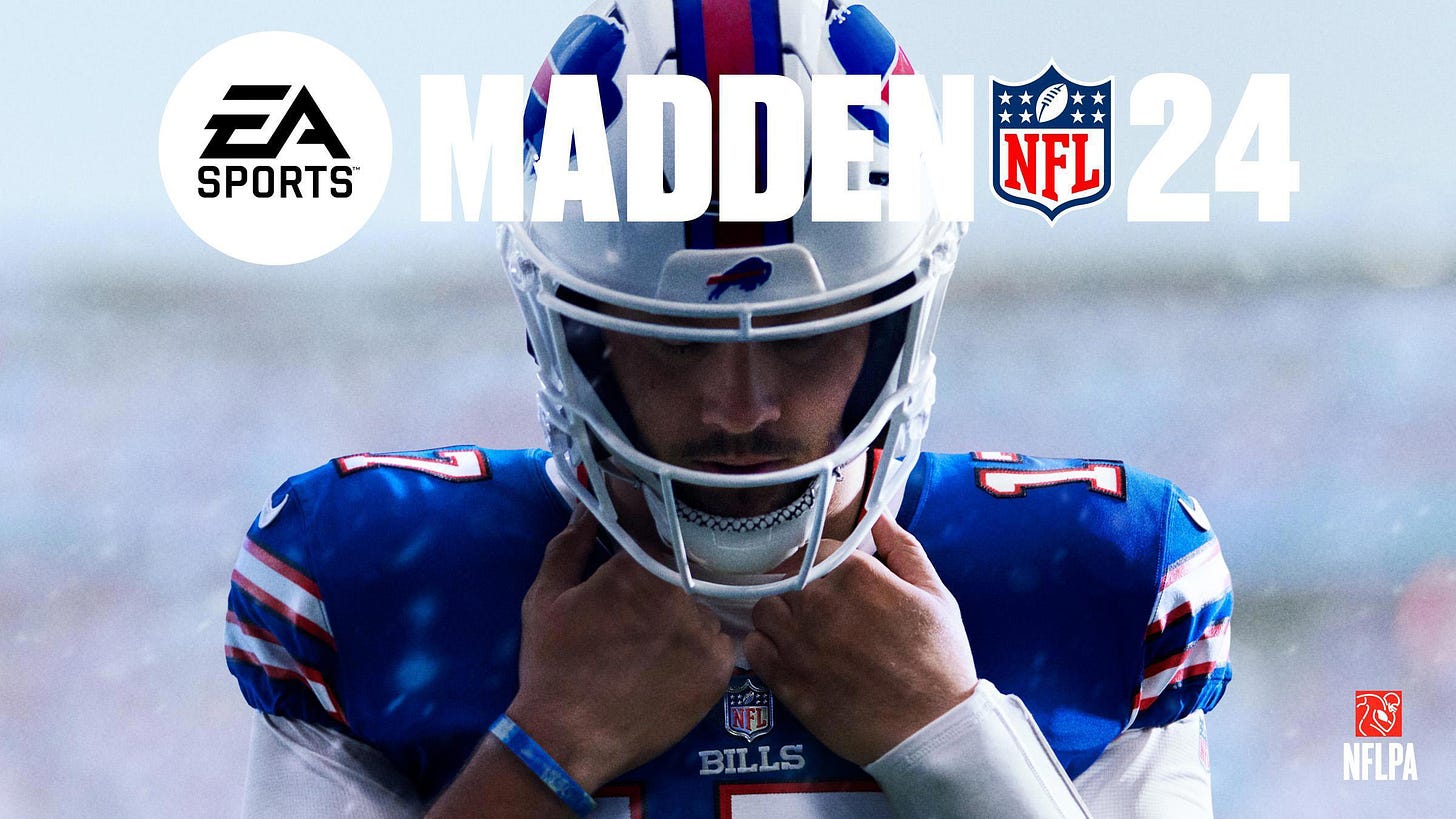 Madden 24 cover athlete: Why Bills' Josh Allen was chosen by EA Sports ...