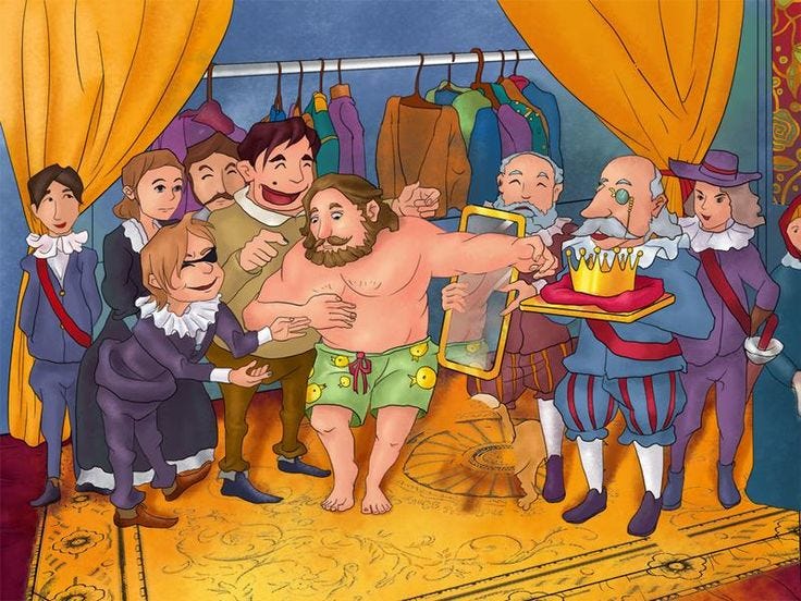 jeanporter - The Emperor's New Clothes (clipart & images) | Emperors ...
