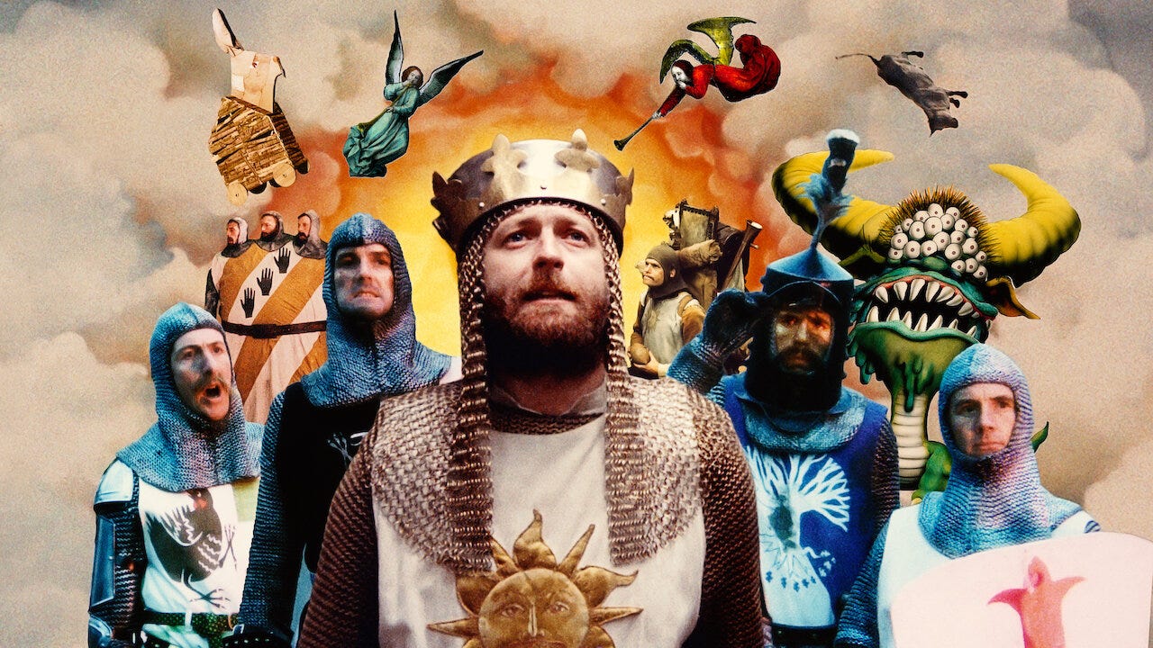 Watch Monty Python and the Holy Grail | Netflix