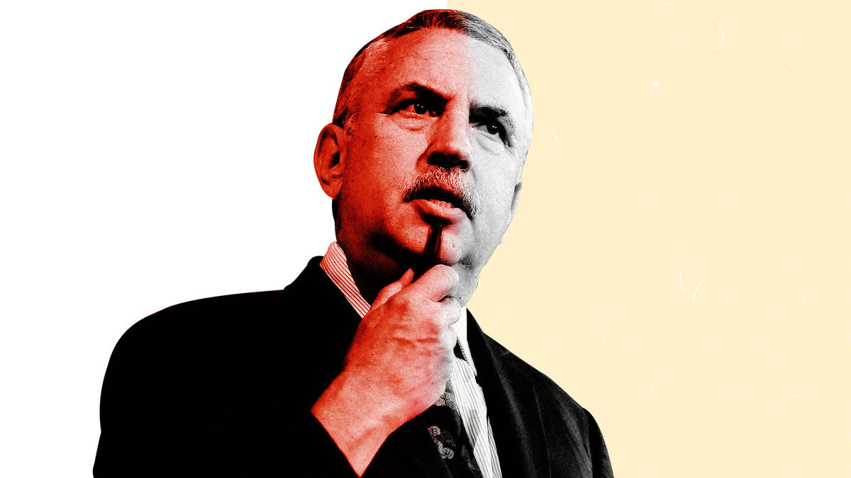 Thomas Friedman Forgot He Was a Big Supporter of War Crimes Thomas Friedman Forgot He Was a Big Supporter of War Crimes