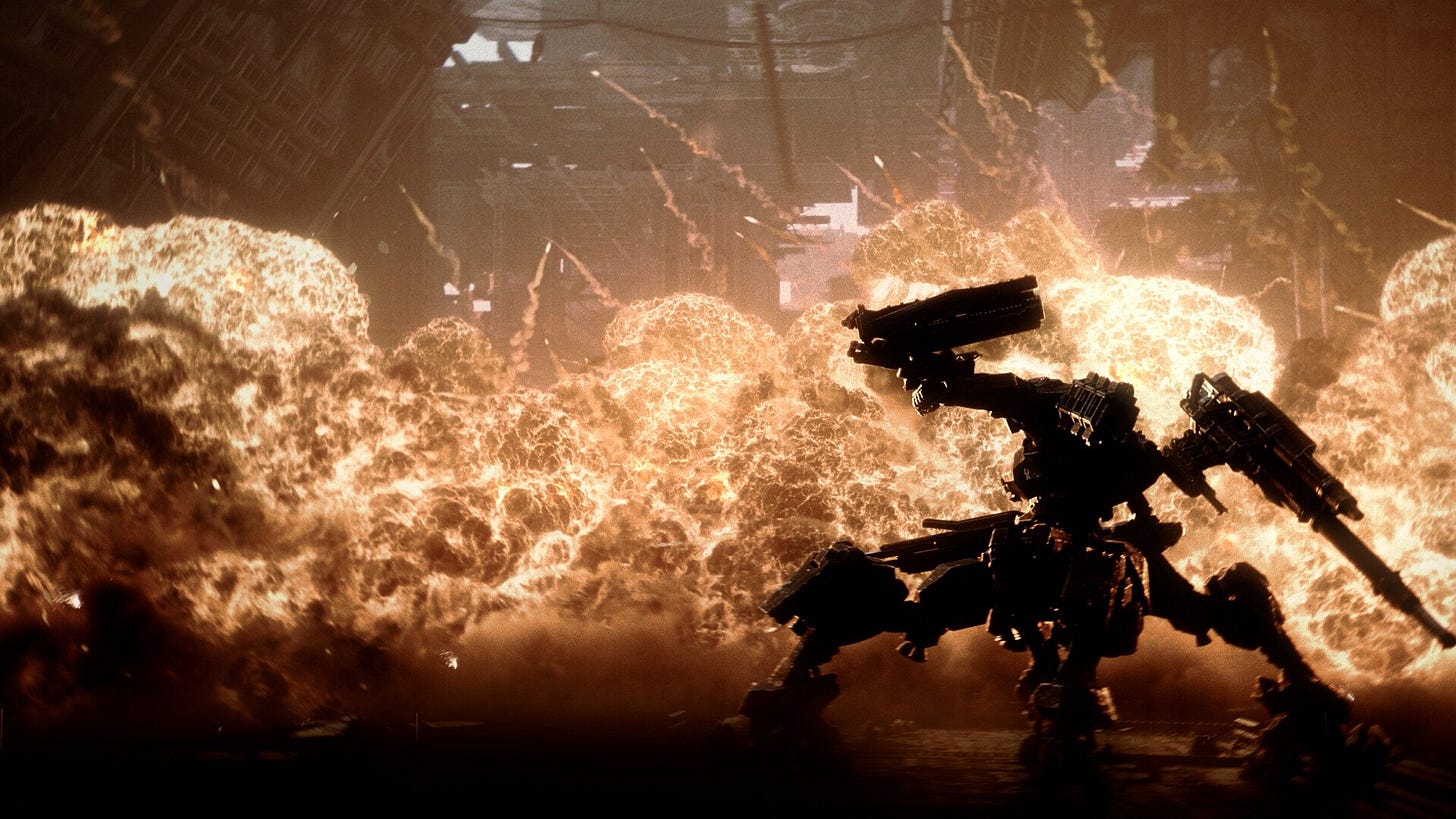 2023 Preview: After Elden Ring, FromSoftware is going sci-fi with Armored  Core 6 | VGC