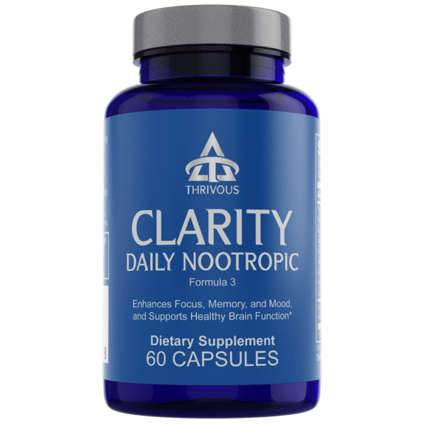 Clarity Daily Nootropic