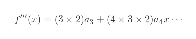 Maclaurin expansion term 4