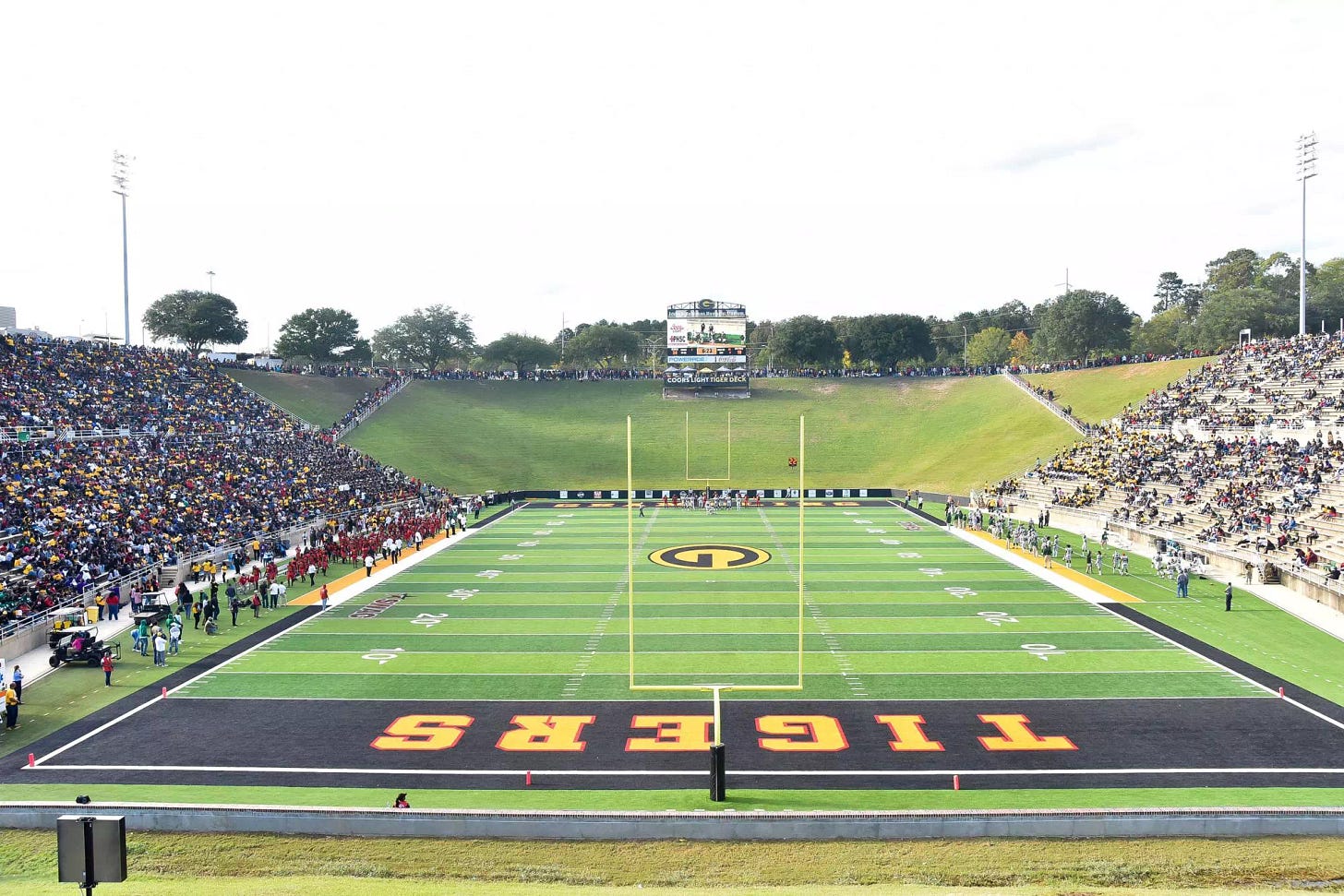 Grambling State Announces Change in Leadership of Football Program - Grambling  State University Athletics