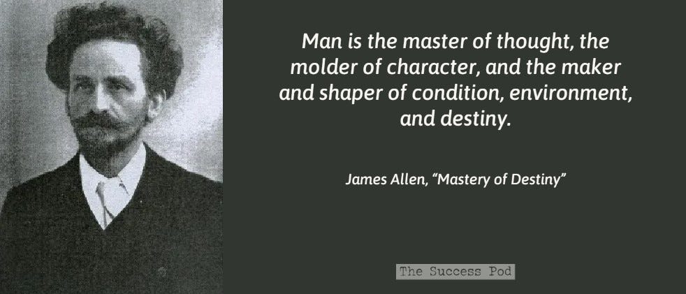 James Allen - Master Of Destiny