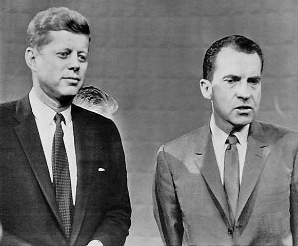 File:Kennedy Nixon debate first Chicago 1960.jpg - Wikimedia Commons