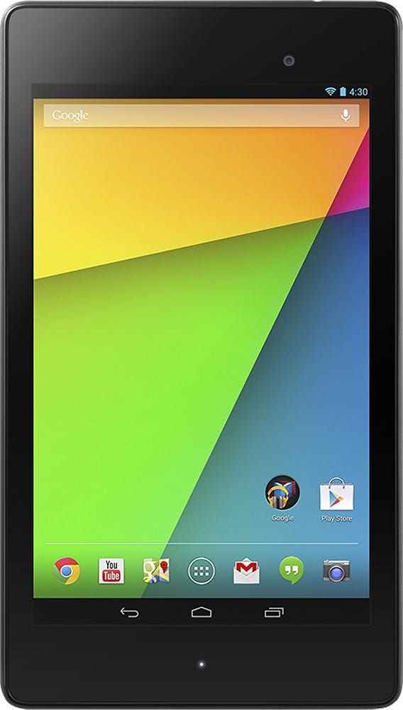 Google Nexus 7" 32GB Wi-Fi + 4G LTE Unlocked Black NEXUS7 ASUS-2B32-LTE -  Best Buy