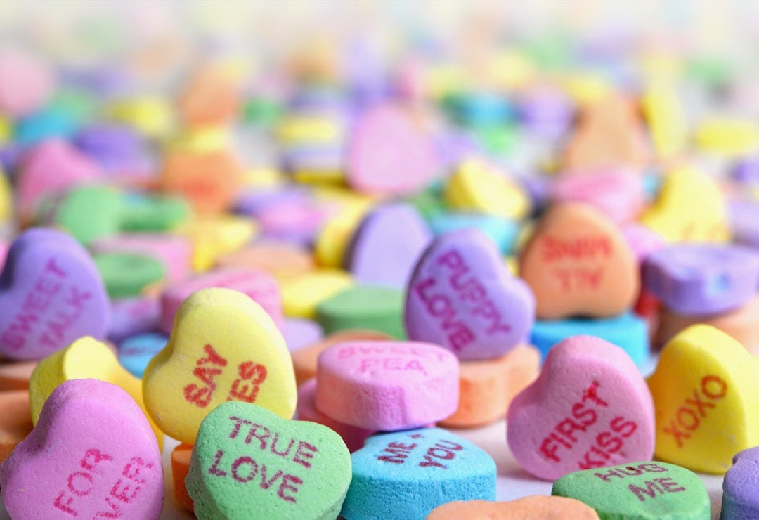 My fiancee got these for me one February when I had the flu. I wanted them as a photo prop, hoping I’d get better in time to shoot it for Valentine’s Day, but… at least they looked just as pretty the next year. What you see is the contents of 9 little boxes. I was surprised that so many were needed, but fewer just didn’t have the right look. My fiancee got these for me one February when I had the flu. I wanted them as a photo prop, hoping I’d get better in time to shoot it for Valentine’s Day, but… at least they looked just as pretty the next year. What you see is the contents of 9 little boxes. I was surprised that so many were needed, but fewer just didn’t have the right look.