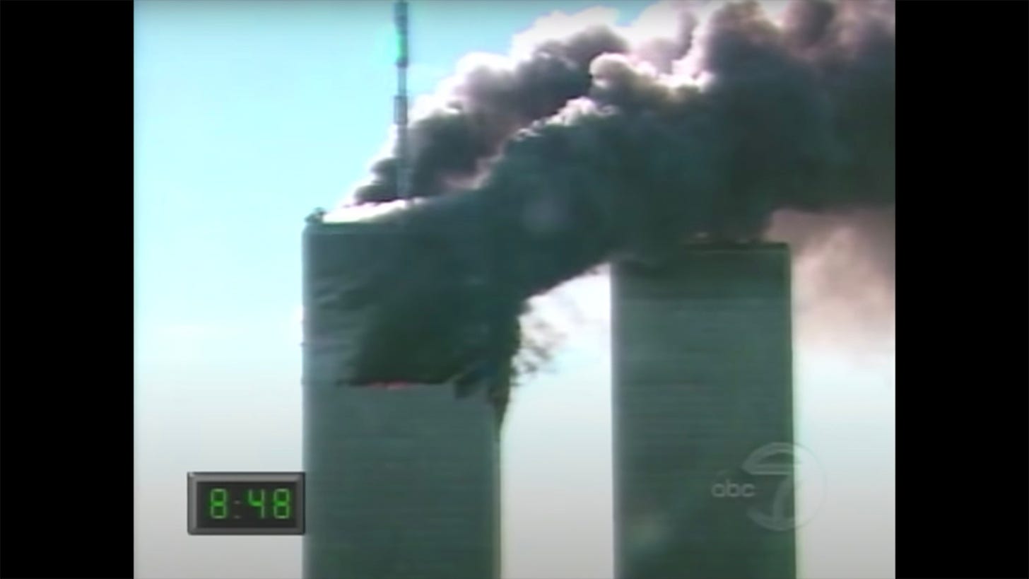 September 11th: WABC's newscast on the night of the 2001 attacks in New York City - ABC7 Los Angeles