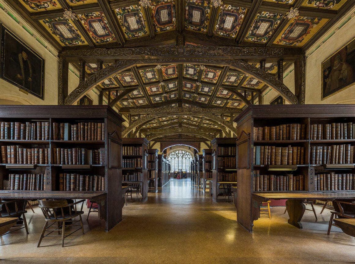 Get Lost in the Stacks of These 10 Beautiful University Libraries - Atlas  Obscura